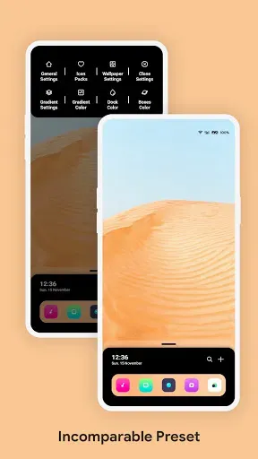 Скриншот 2 — Lucid for KLWP Pro