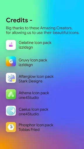 Скриншот 4 — Lucid for KLWP Pro