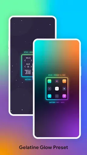 Скриншот 5 — Lucid for KLWP Pro