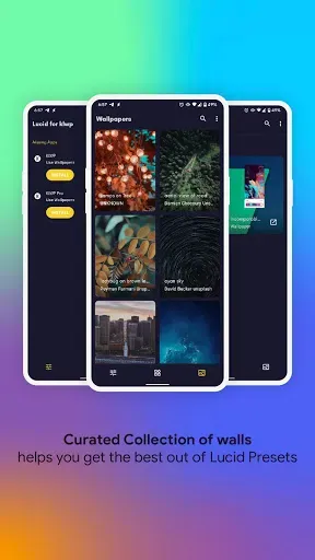 Скриншот 6 — Lucid for KLWP Pro