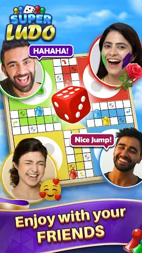 Скриншот 4 — Ludo Super: Fun Board Game
