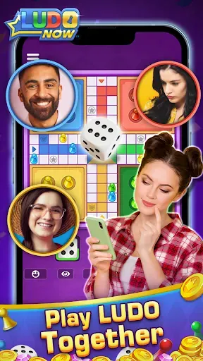 Скриншот 4 — Ludo Now: Online Board Game