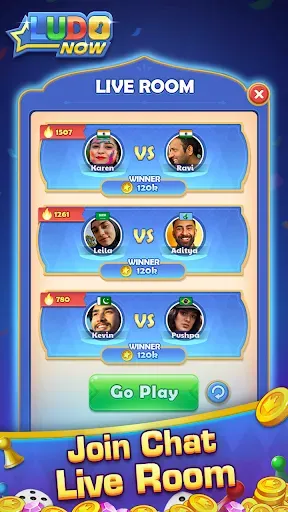 Скриншот 5 — Ludo Now: Online Board Game