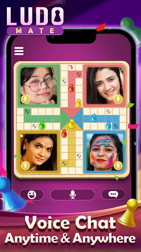 Скриншот 3 — Ludo Mate: Online Board Game