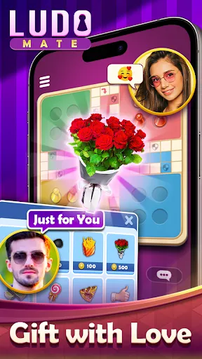 Скриншот 4 — Ludo Mate: Online Board Game