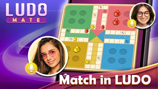 Скриншот 6 — Ludo Mate: Online Board Game
