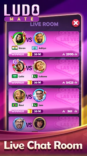 Скриншот 8 — Ludo Mate: Online Board Game