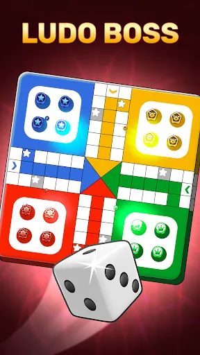 Скриншот 1 — Ludo Boss - Multiplayer Game