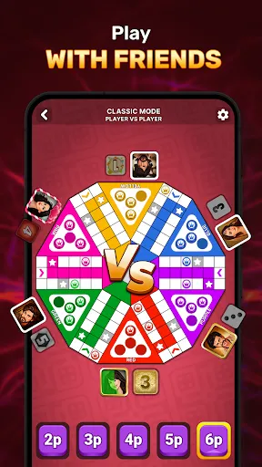 Скриншот 3 — Ludo Boss - Multiplayer Game