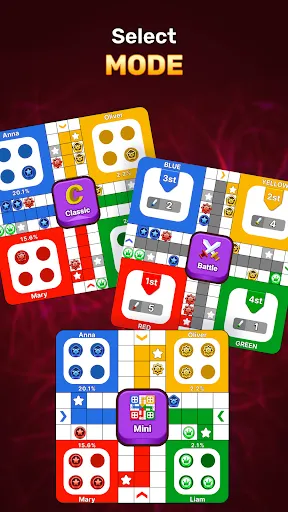 Скриншот 4 — Ludo Boss - Multiplayer Game
