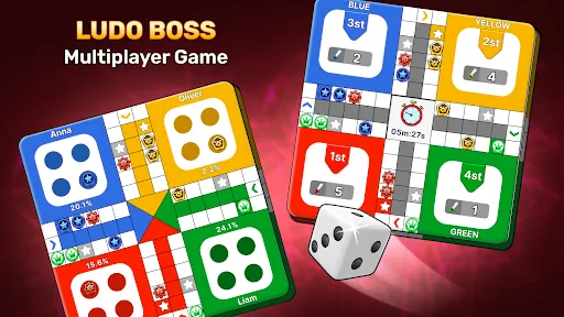 Скриншот 7 — Ludo Boss - Multiplayer Game