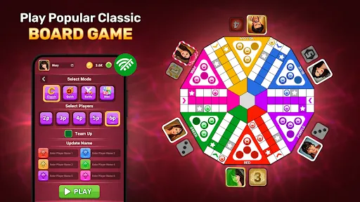 Скриншот 8 — Ludo Boss - Multiplayer Game