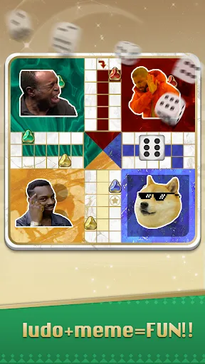 Скриншот 7 — Ludo & Domino: Fun Board Game