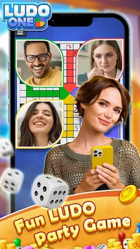 Скриншот 3 — Ludo ONE! Online Board Game