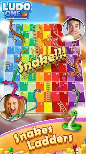 Скриншот 7 — Ludo ONE! Online Board Game