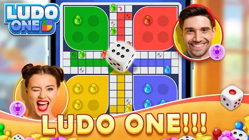 Скриншот 8 — Ludo ONE! Online Board Game