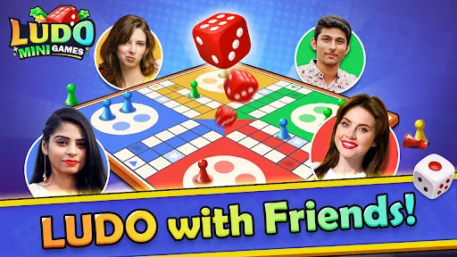 Скриншот 1 — Ludo Mini: Fun Board Game