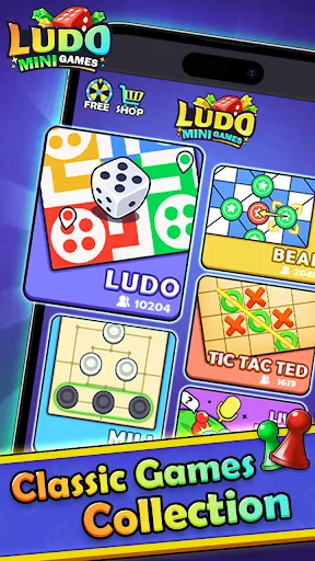 Скриншот 3 — Ludo Mini: Fun Board Game