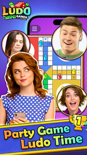 Скриншот 6 — Ludo Mini: Fun Board Game