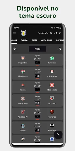 Скриншот 2 — Brasileirão 2026 Série A B e C