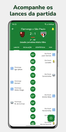 Скриншот 4 — Brasileirão 2026 Série A B e C