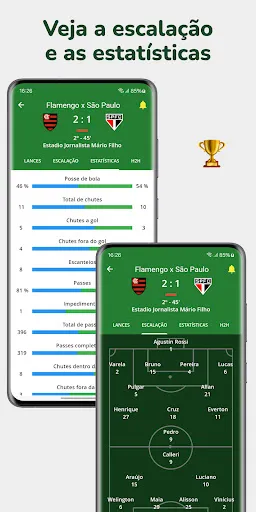Скриншот 5 — Brasileirão 2026 Série A B e C