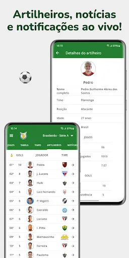 Скриншот 6 — Brasileirão 2026 Série A B e C