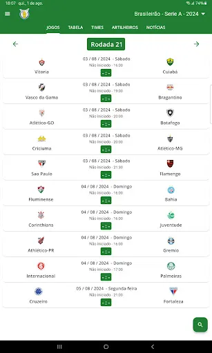 Скриншот 7 — Brasileirão 2026 Série A B e C