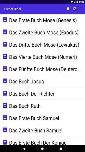 Скриншот 2 — Luther Bibel app deutsch