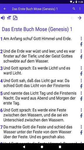 Скриншот 4 — Luther Bibel app deutsch