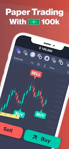 Скриншот 2 — Forex Trading School & Game