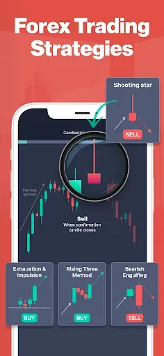 Скриншот 3 — Forex Trading School & Game