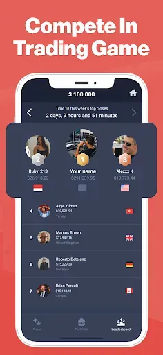 Скриншот 5 — Forex Trading School & Game