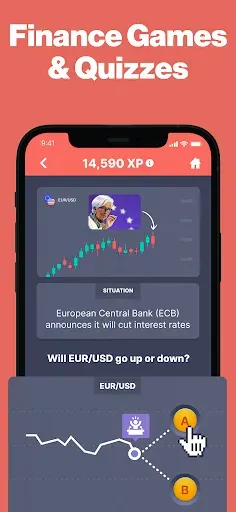 Скриншот 8 — Forex Trading School & Game