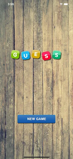 Скриншот 1 — Guess a Word Game