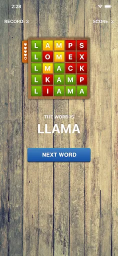 Скриншот 3 — Guess a Word Game