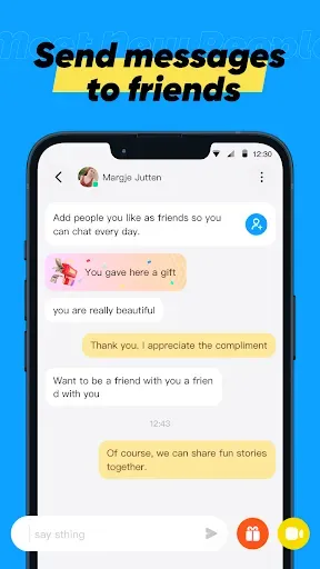 Скриншот 2 — Omega - Live video chat