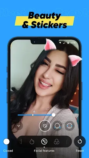 Скриншот 3 — Omega - Live video chat