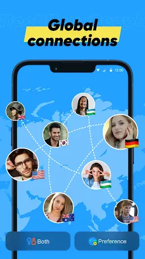 Скриншот 4 — Omega - Live video chat