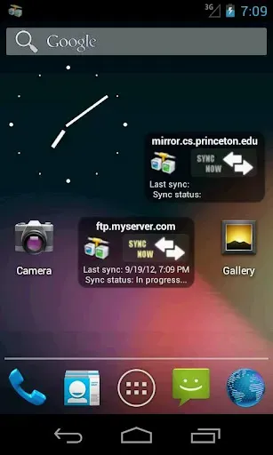 Скриншот 8 — AndFTPPro