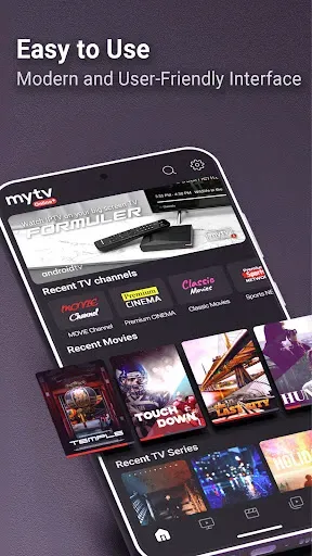 Скриншот 2 — MYTVOnline+ IPTV Player