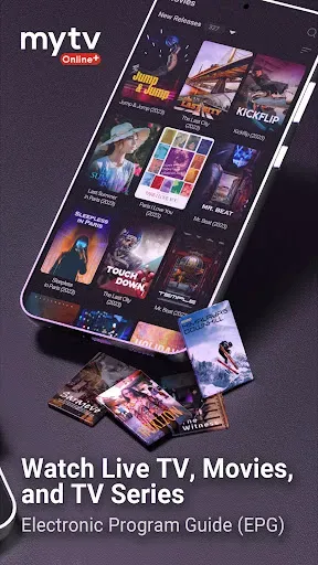 Скриншот 3 — MYTVOnline+ IPTV Player