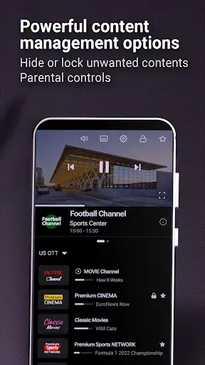 Скриншот 4 — MYTVOnline+ IPTV Player