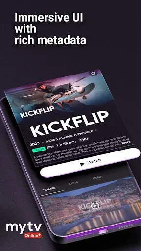 Скриншот 5 — MYTVOnline+ IPTV Player