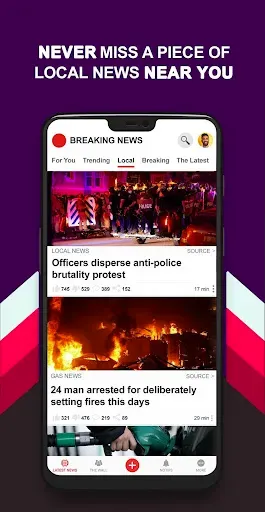 Скриншот 2 — Australia Breaking News