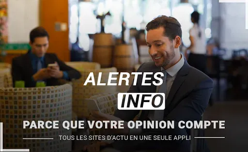 Скриншот 1 — Alertes info Belgique