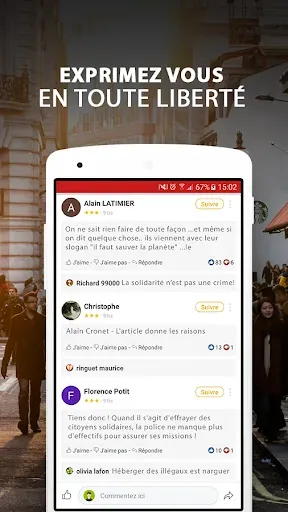 Скриншот 5 — Alertes info Belgique