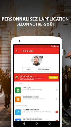 Скриншот 8 — Alertes info Belgique