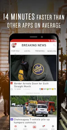 Скриншот 2 — Canada Breaking News