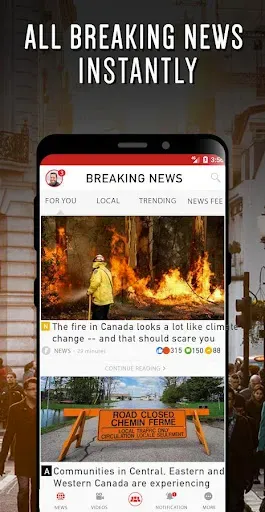 Скриншот 3 — Canada Breaking News